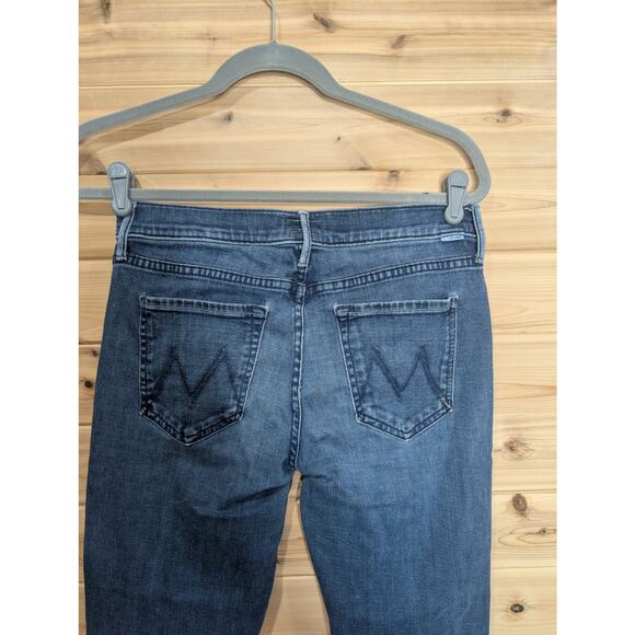 Mother The Rascal Ankle Snippet Fray in Moonlust Privateer Size 28 - Picture 3 of 10